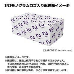 INI / THE FRAME / 配送箱