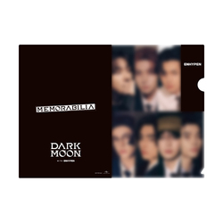 ENHYPEN / DARK MOON SPECIAL ALBUM『MEMORABILIA (Moon ver.)』 / A5クリアファイル