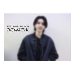 SUGA / SUGA | Agust D TOUR 'D-DAY' The Original / A3クリアポスター
