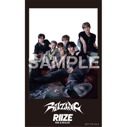 RIIZE / RIIZING / クリアフォトシート