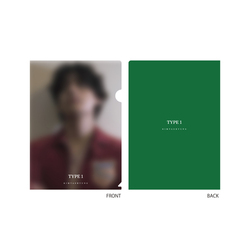 V / V 'TYPE 1' / A4クリアファイル