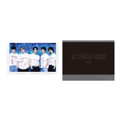 TOMORROW X TOGETHER / WORLD TOUR 〈ACT : SWEET MIRAGE〉 FINALE / ポラロイド（110×85ｍｍ）
