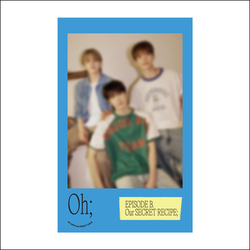 SEVENTEEN / SEVENTEEN UNIT PHOTOBOOK ‘EPISODE B’ / カラーインスタントフォト風カードB