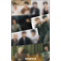 SEVENTEEN / SEVENTEEN 2025 SEASON'S GREETINGS / ICカードステッカー