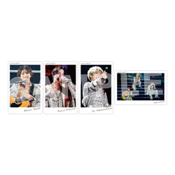 timelesz / We’re timelesz LIVE TOUR 2024 / チェキ風オリジナルトレーディングカード4枚セット（絵柄A）