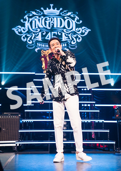 田原俊彦 / 45th ANNIVERSARY DOUBLE ‘T’ TOUR 2024【DVD】 / ２Lサイズ生写真（12.7cm×17.8cm）