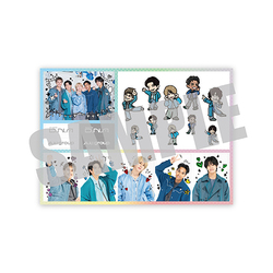 Aぇ! group / D.N.A / ステッカーシート