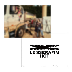 LE SSERAFIM / HOT / クリアファイル