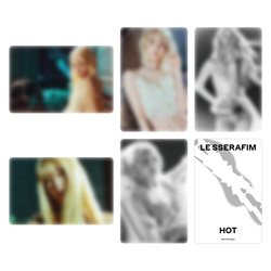 LE SSERAFIM / HOT / フォトカード