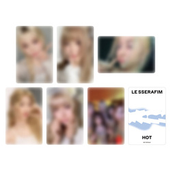 LE SSERAFIM / HOT / フォトカード(COMPACT ver.)