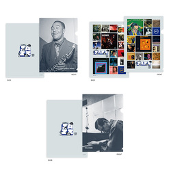 Everything Jazz第1弾 / 3種クリアファイルセット