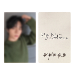 BEOMGYU / BEOMGYU's Mixtape: Panic / フォトカード