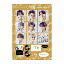 timelesz / FAM / ステッカーシートB