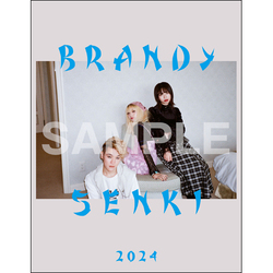 ブランデー戦記 / BRANDY SENKI / BRANDY SENKI original ZINE 2024