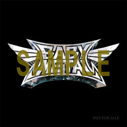 BABYMETAL / METAL FORTH  / ロゴステッカー