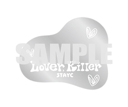 STAYC / Lover, Killer / BEBE -Japanese Ver. / アクリルミラーステッカー