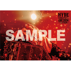 HYDE / HYDE [INSIDE] LIVE 2024 -EXTRA- / A2サイズポスター（UNIVERSAL MUSIC STORE限定絵柄）