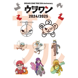 DREAMS COME TRUE / DREAMS COME TRUE 35th Anniversary ウラワン 2024/2025 / スペシャルステッカーシート