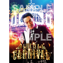 田原俊彦 / LIFE IS A CARNIVAL / A3クリアポスター