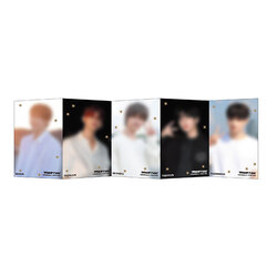 TOMORROW X TOGETHER / TOMORROW X TOGETHER MEMORIES : MYSTIC / アコーディオンカード