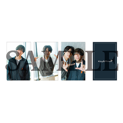 King & Prince / What We Got / ビジュアルカード3種セット