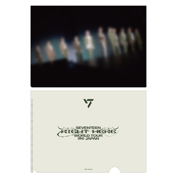 SEVENTEEN / SEVENTEEN [RIGHT HERE] WORLD TOUR IN JAPAN / クリアファイル(デジタルコード)