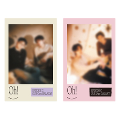 SEVENTEEN / SEVENTEEN UNIT PHOTOBOOK ‘EPISODE C’ / カラーインスタントフォト風カード(サイズ：86x54mm)x2種
