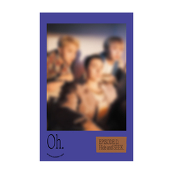 SEVENTEEN / SEVENTEEN UNIT PHOTOBOOK ‘EPISODE D’ / カラーインスタントフォト風カード(サイズ：86x54mm)x1種