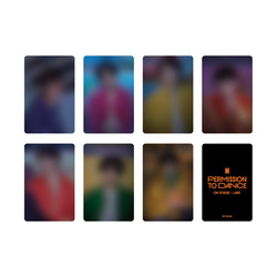 BTS / PERMISSION TO DANCE ON STAGE - L / フォトカード