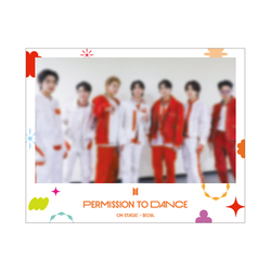 BTS / BTS PERMISSION TO DANCE ON STAGE – SEOUL(DIGITAL CODE) / カラーインスタントフォト風カード