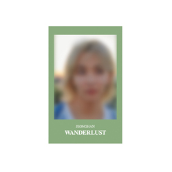 JEONGHAN / JEONGHAN 'WANDERLUST' PHOTOBOOK / カラーインスタントフォト風カード(86 × 54mm)×1枚