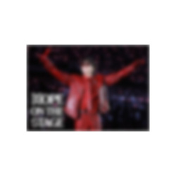 J-HOPE / j-hope Tour 'HOPE ON THE / クリアミニポスター