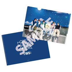 TWS / play hard / A5クリアファイル