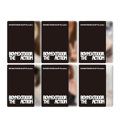 BOYNEXTDOOR / The Action / フォトカード