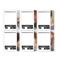 BOYNEXTDOOR / The Action / フォトカード6枚セット(Frame ver.)