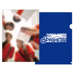 LE SSERAFIM / SPAGHETTI / クリアファイル