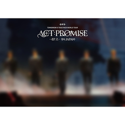 TOMORROW X TOGETHER / TOMORROW X TOGETHER WORLD TOUR ＜ACT : PROMISE＞ - EP.2 - IN JAPAN / クリアポスター