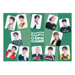 SEVENTEEN / 2025 SVT 9TH FAN MEETING <SEVENTEEN in CARAT LAND> MEMORY BOOK+ / A3ポスター 1枚