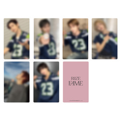 RIIZE / Fame / フォトカード