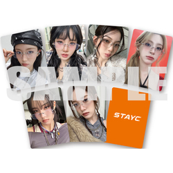 STAYC / STAY ALIVE / トレーディングカード（メンバー全６種からランダム１種）