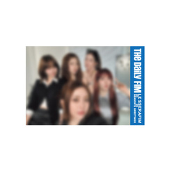 LE SSERAFIM / LE SSERAFIM 2026 / スマホサイズステッカー