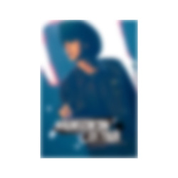 JIN / #RUNSEOKJIN_EP.TOUR in JAPAN / クリアポスター(DC絵柄)