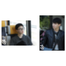 Jimin x Jung Kook / Jimin x Jung Kook <Are You Sure?! 2> PHOTOBOOK / 2L版ブロマイド2枚1セット