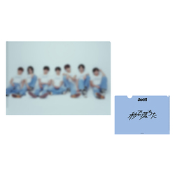 aoen / 秒で落ちた / A5クリアファイル