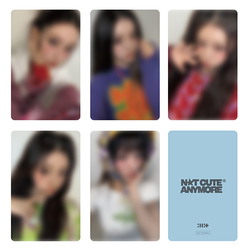 ILLIT / NOT CUTE ANYMORE / メンバー別セルフィーフォトカード（来日記念）