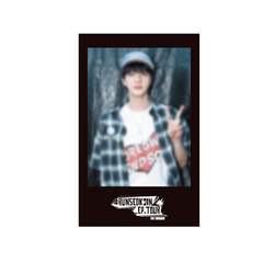 Jin / Jin '#RUNSEOKJIN_EP.TOUR in GOYANG' The Original / カラーインスタントフォト風カード