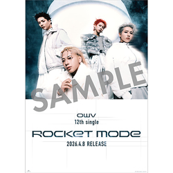 OWV / ROCKET MODE / B2ポスター