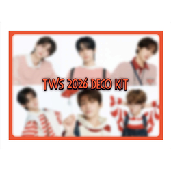 TWS / TWS 2026 DECO KIT / A3ポスター