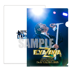 矢沢永吉 / EIKICHI YAZAWA LIVE in TOKYO DOME「Do It！YAZAWA 2025」 / クリアファイル（A4サイズ）
