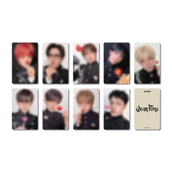 &TEAM / We on Fire / フォトカード9枚セット